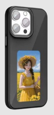 NFC Smart Display Case para Iphone 13/14/15/16/PRO/PRO MAX