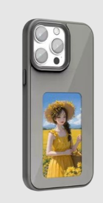 NFC Smart Display Case para Iphone 13/14/15/16/PRO/PRO MAX