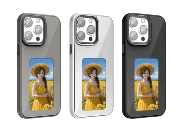 NFC Smart Display Case para Iphone 13/14/15/16/PRO/PRO MAX