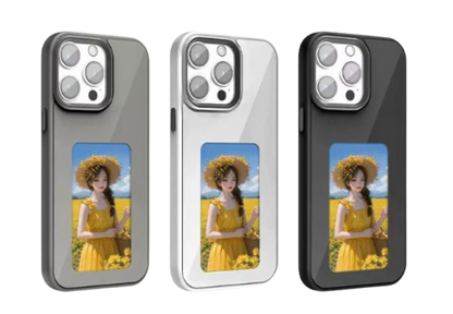 NFC Smart Display Case para Iphone 13/14/15/16/PRO/PRO MAX