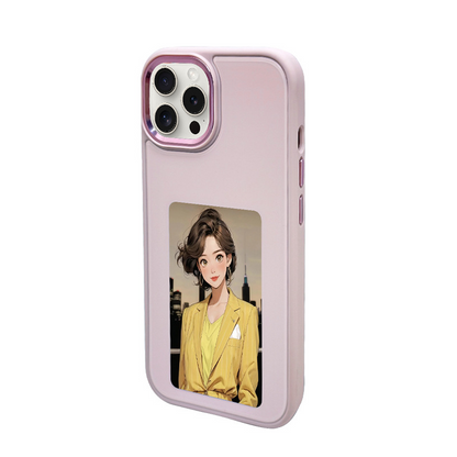NFC Smart Display Case para Iphone 13/14/15/16/PRO/PRO MAX