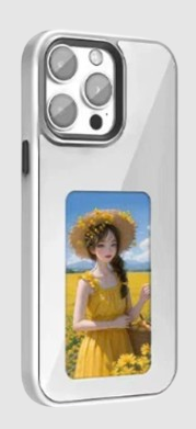 NFC Smart Display Case para Iphone 13/14/15/16/PRO/PRO MAX
