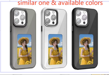 NFC Smart Display Case para Iphone 13/14/15/16/PRO/PRO MAX