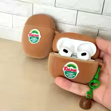 Funda de silicona para auriculares 3D Candy para Airpods 4 2024, bonita funda para caja de aperitivos de dibujos animados para Airpods 1 2 Pro 2, funda para Airpods 3 2021