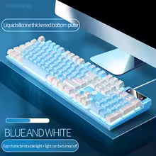 USB Wired Luminous Gaming Keyboard – Ideal for Home & Office Use