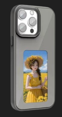 NFC Smart Display Case para Iphone 13/14/15/16/PRO/PRO MAX
