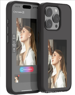NFC Smart Display Case para Iphone 13/14/15/16/PRO/PRO MAX