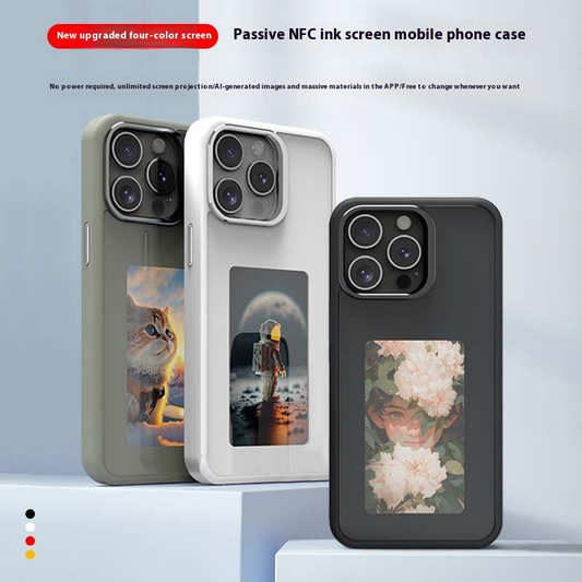 NFC Smart Display Case para Iphone 13/14/15/16/PRO/PRO MAX